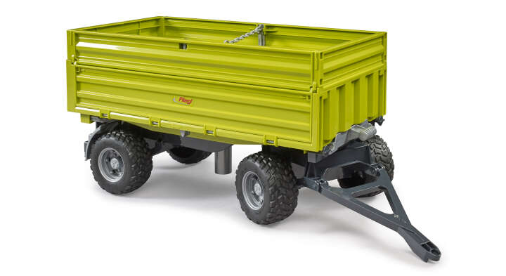 bruder Fliegl 3-Seitenkipper mit Aufsteckbordwand